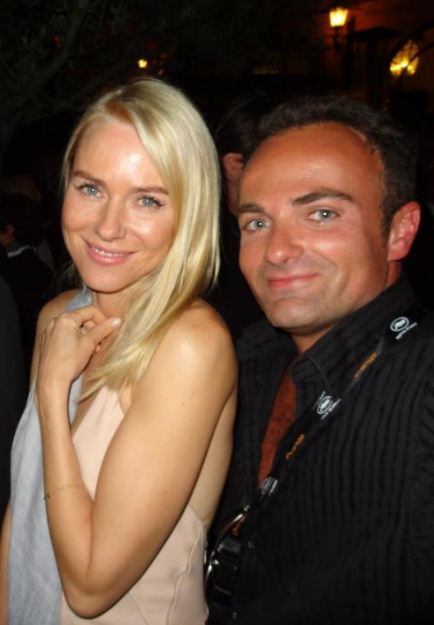 Naomie Watts... et moi.