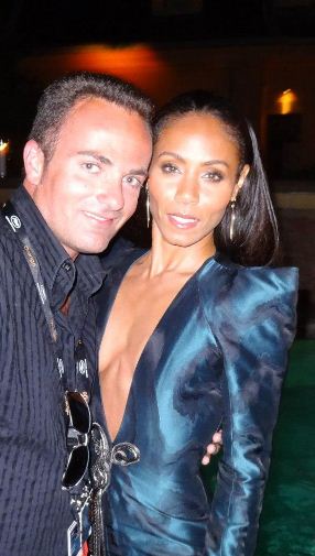 Jada-Pinkett Smith... et moi.