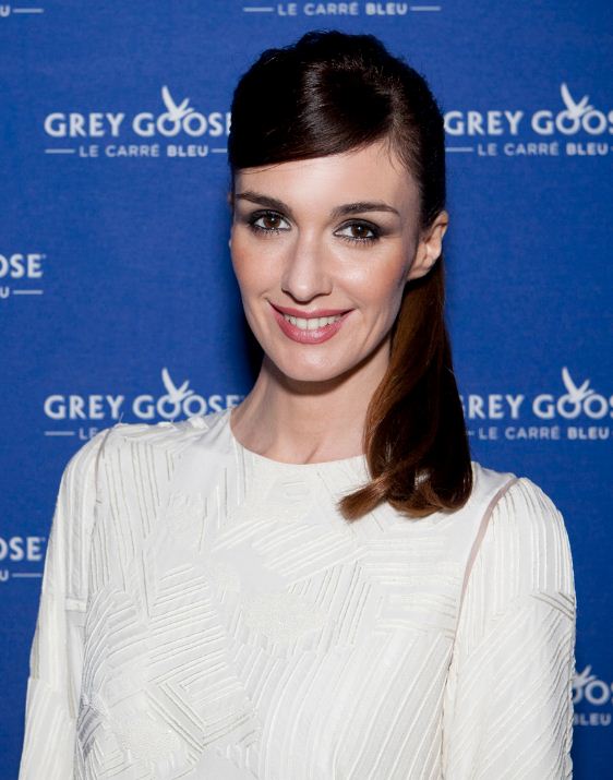Paz Vega à la Terrasse Grey Goose