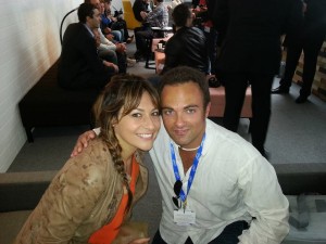 Shirley Bousquet et Laurent Amar lors du dernier Festival de Cannes.