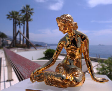 La statuette "Nymphes d’Or".