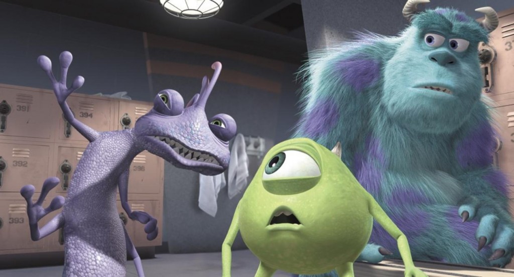 Monstres et Cie de Disney/Pixar