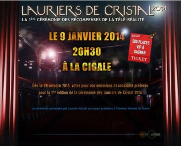 Les Lauriers de Cristal