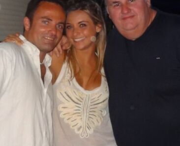 Laurent Amar, Priscilla Betti et Pierre Menez