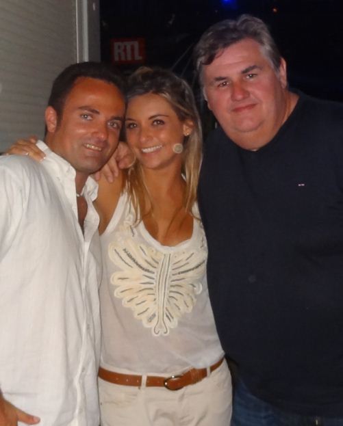 Laurent Amar, Priscilla Betti et Pierre Menez