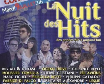 Concert le Mardi 09 Juillet à Juan les Pins.