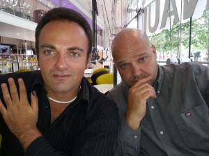 Laurent Amar et Sébastien Droin