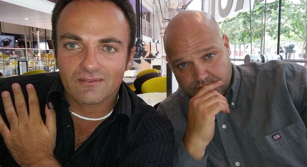 Interview sebastien et moi.