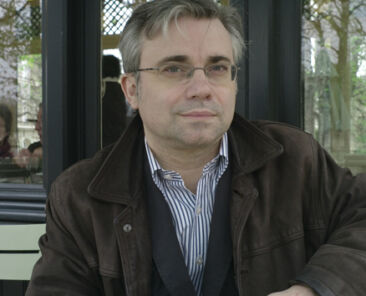 L'écrivain Luc Mary