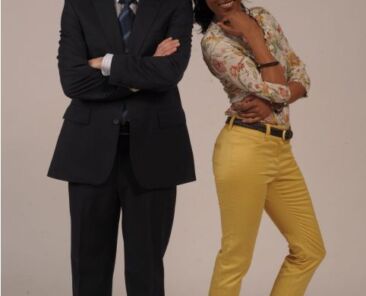 Ben Miller et Sara Martins
Crédit photo : Amelia TROUBRIDGE / BBC/ Red Planet Pictures