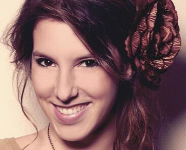 La comédienne Léa François