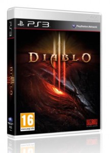 Diablo III sur PS3 : édité par Blizzard