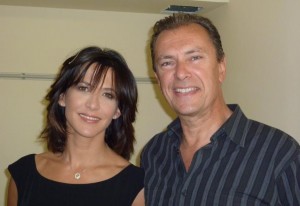 Sophie Marceau et Richard Sanderson