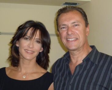 Sophie Marceau et Richard Sanderson