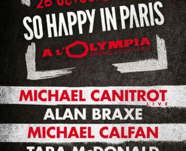 "So happy in Paris" à l'Olympia.