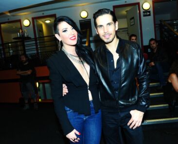 Tara McDonald et Michaël Canitrot.
©Anthony Ghnassia.