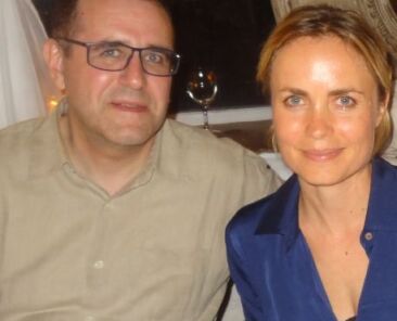 Bernard Bories et Radha Mitchell
