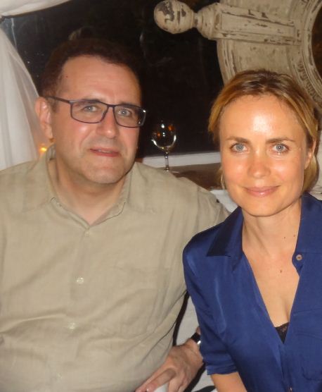 Bernard Bories et Radha Mitchell