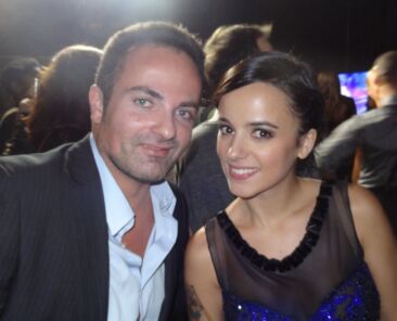 Laurent Amar et Alisée