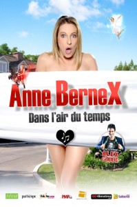 Le spectacle de Anne Bernex