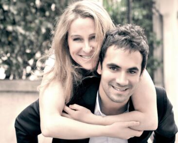 Anne Bernex et Alex Goude
Crédit : Ingrid Mareski