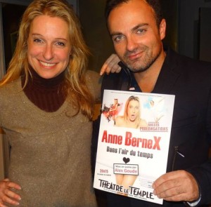 Anne Bernex et Laurent Amar