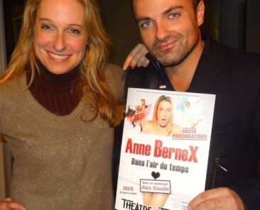 Anne Bernex et Laurent Amar