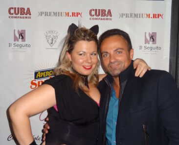 Cyndi Lopes et Laurent Amar