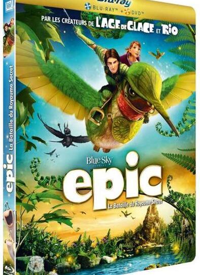 Epic en Blur-Ray