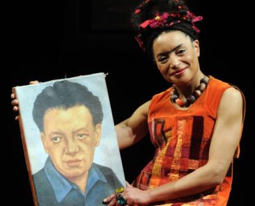 Lupe Velez alias Frida Khalo au théâtre Dejazet à Paris.