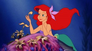 Ariel : La petite sirène La petite sirène en Blu-ray chez Disney