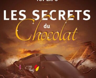 Le Train des secrets du chocolat