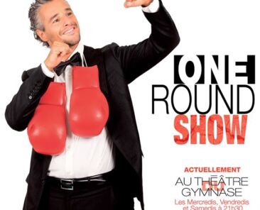 Affiche Officielle du One Round Show de Farid Khider