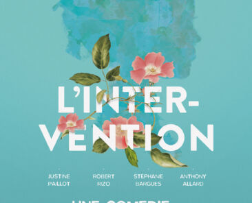 Affiche officielle de "l'Intervention".