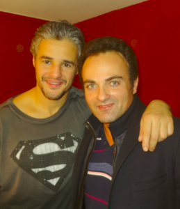 Farid Khider et Laurent Amar au Théâtre du Gymnase