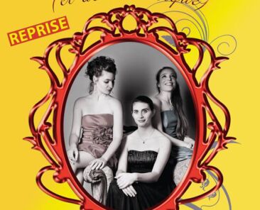 "Tant qu'il y aura de l'amour" au Théâtre Saint-Louis à Paris.