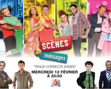 L'épisode de "Scènes de ménages" spécial Saint-Valentin.