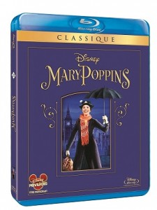 Blu-Ray de Mary Poppins