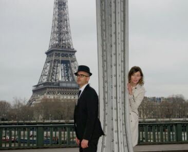 Annabelle Milot et Marc Fichel