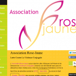 Site officiel de l'association Rose-jaune