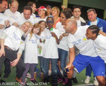 Journée "Enfant star et match" du 17 Mars 2014.