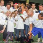 Journée "Enfant star et match" du 17 Mars 2014.