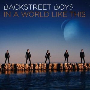 Le nouvel album des Backstreet-Boys.