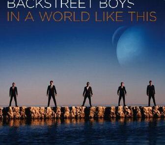 Le nouvel album des Backstreet-Boys.