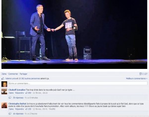 Page fan de Gad Elmaleh