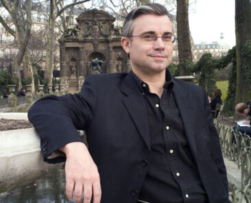 L'écrivain Luc Mary.