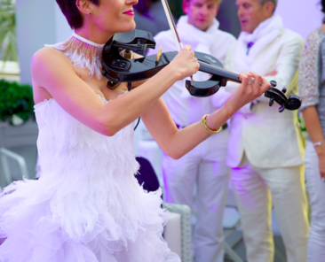 Soirée White à la Terrasse Monton-Cadet Wine Bar.