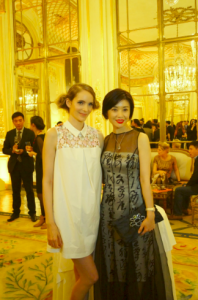 Laura Weisbecker et Yi Chunde