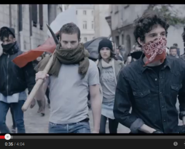 "Les chemins de pierre" version pop.