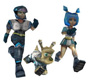 Exploit technologique à l'époque signé Rare  : Jet Force Gemini